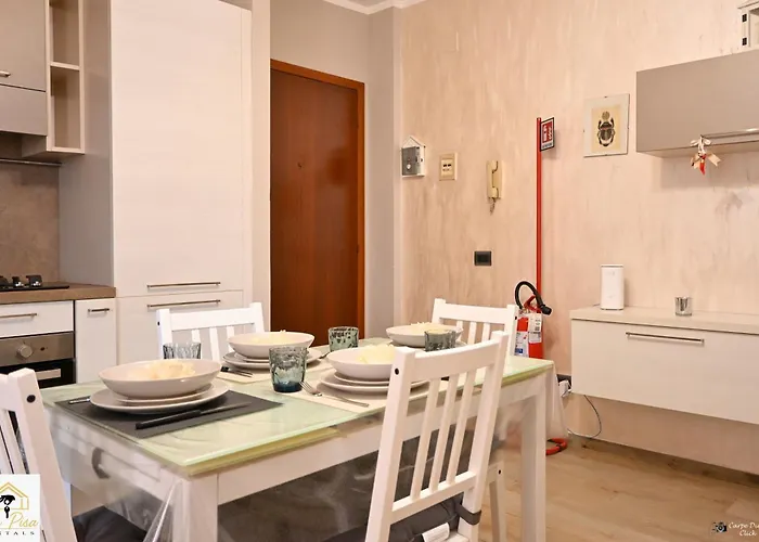 아파트 Innpisarentals 2 - Easy Ride Flat 피사